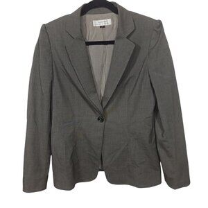 Tahari Arthur S Levine Jacket Womens 8 Old Money Blazer Classic Corp Workwear